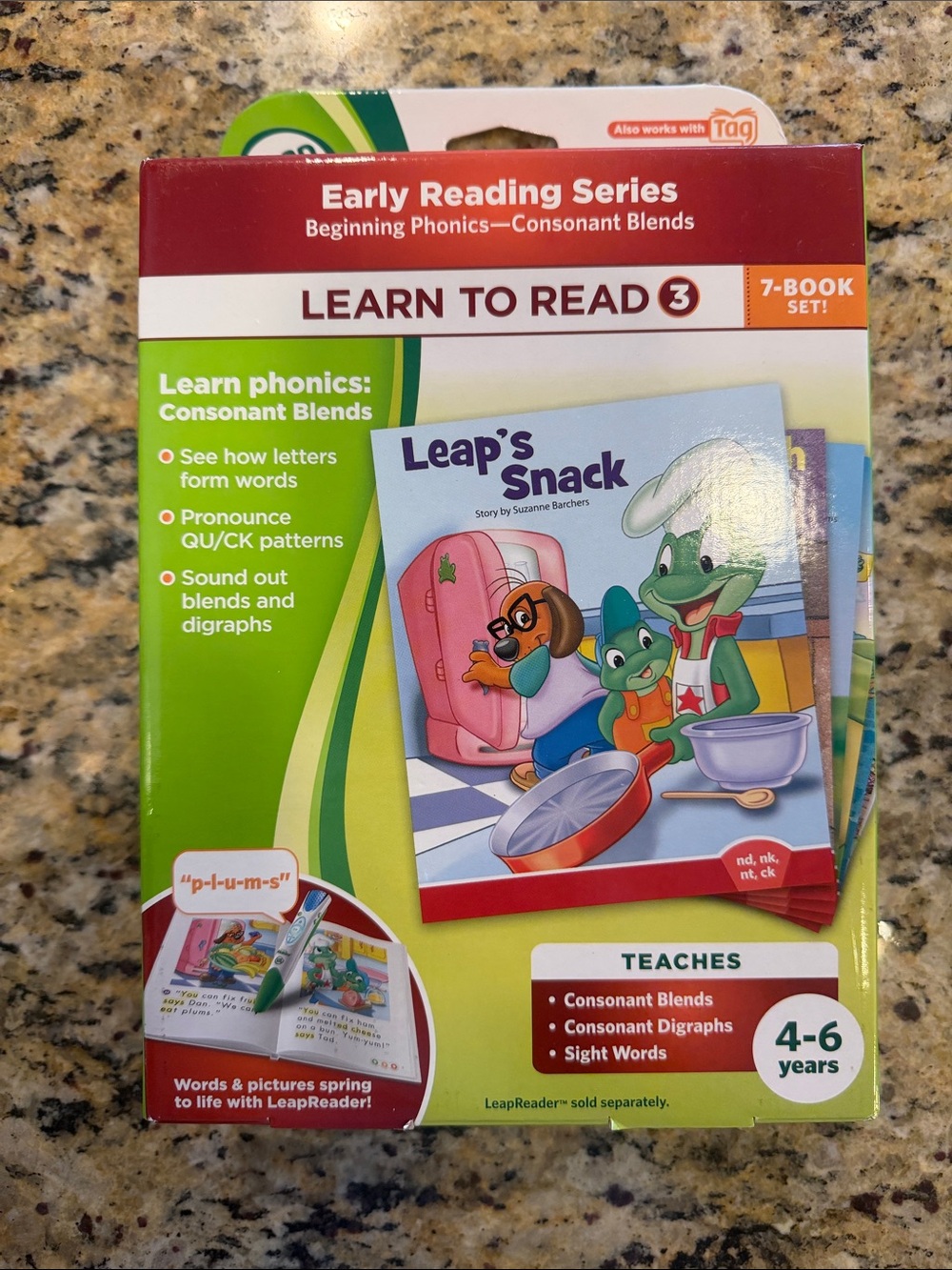 NWT Leapfrog Learn to Read 3 - Early Reading Series Books - unopened
